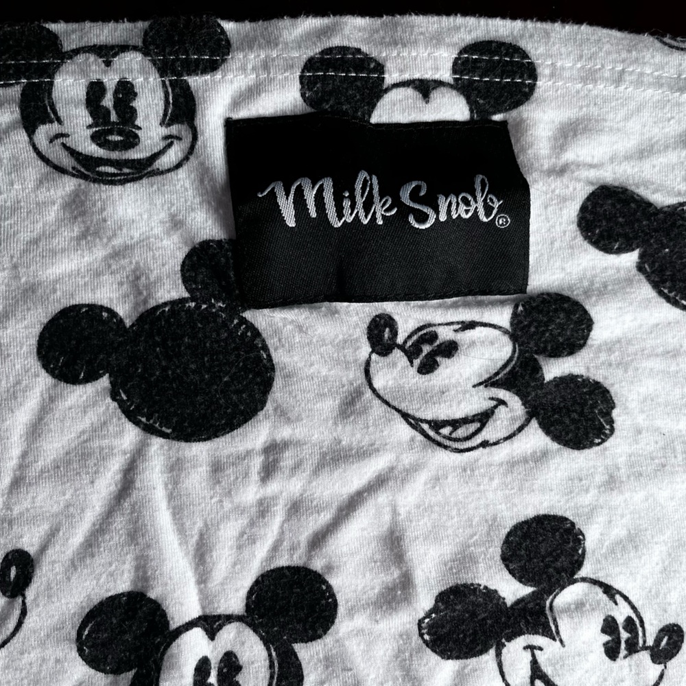 Disney’s Mickey Mouse Milk Snob Baby Cover